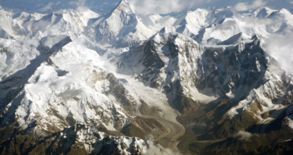 Unique mountains of Tien Shan