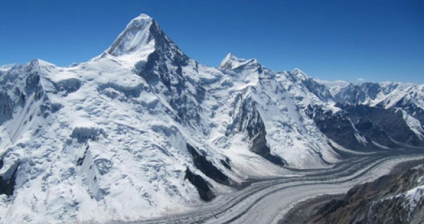 To the mountain of Khan-Tengri