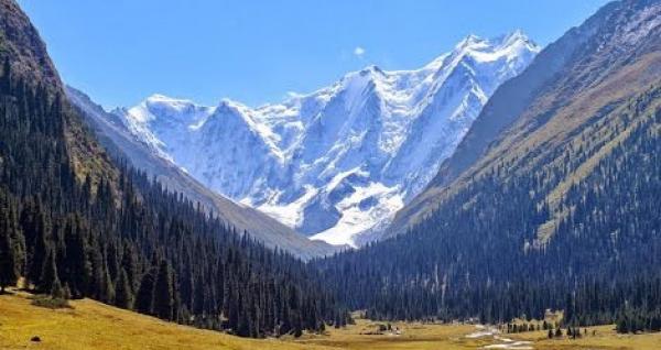 On the gorges of Terskey Alatoo